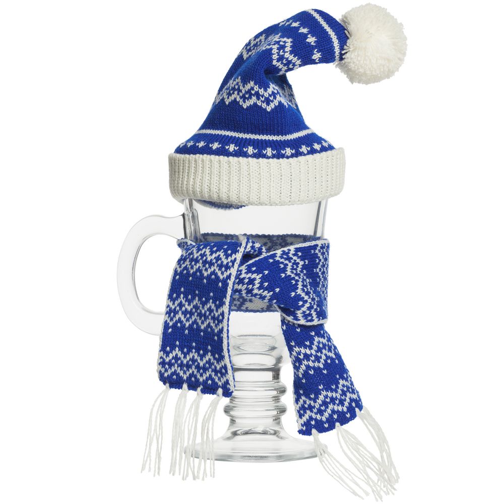 Шапочка на игрушку Dress Cup, ver.2, синяя в Волгограде