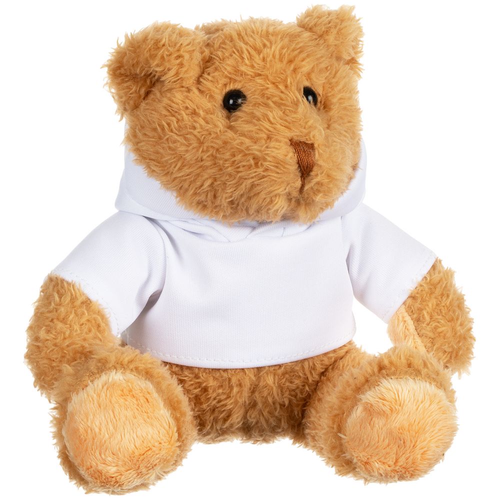 Мягкая игрушка «Мишка Cuddleton» в белом худи в Волгограде