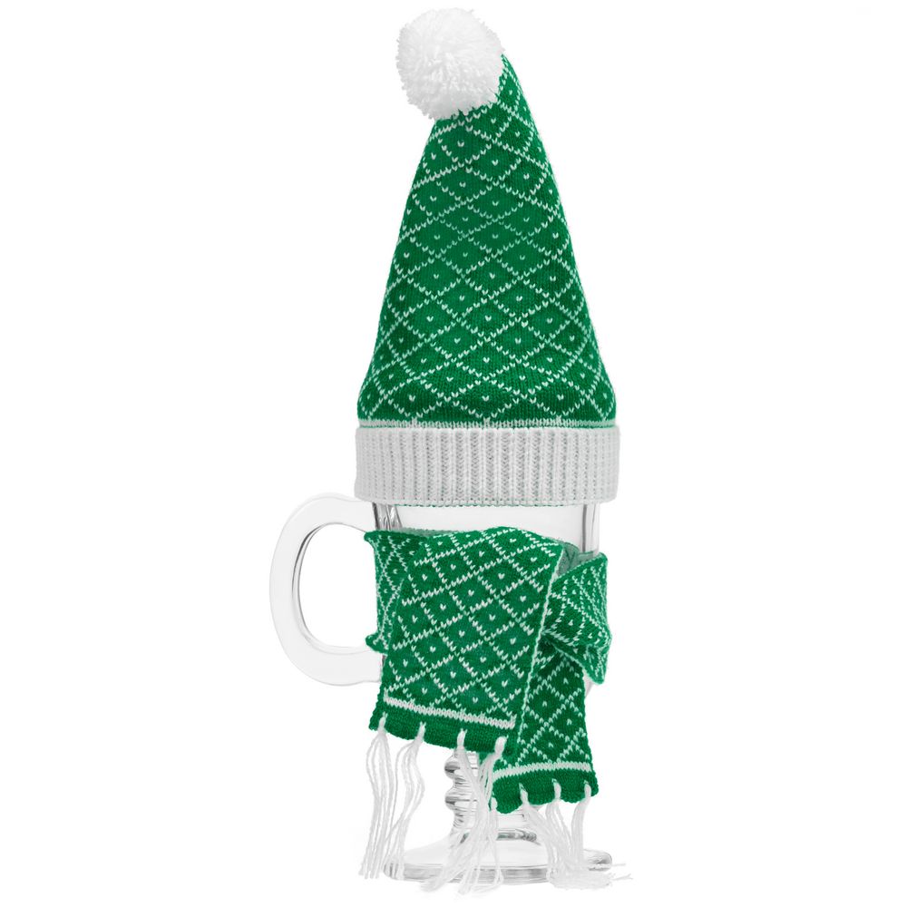Шарфик на игрушку Dress Cup, зеленый в Волгограде