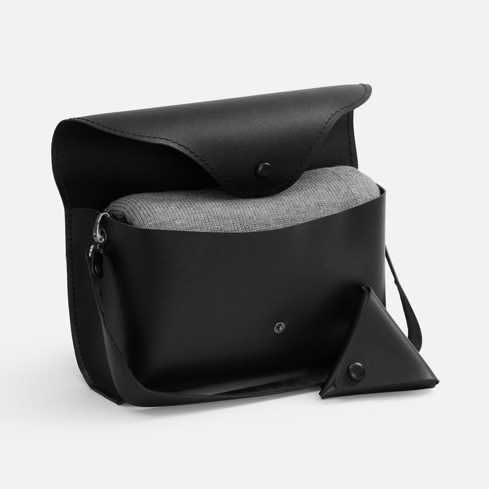 Плед Voyage в кофре, серый в Волгограде