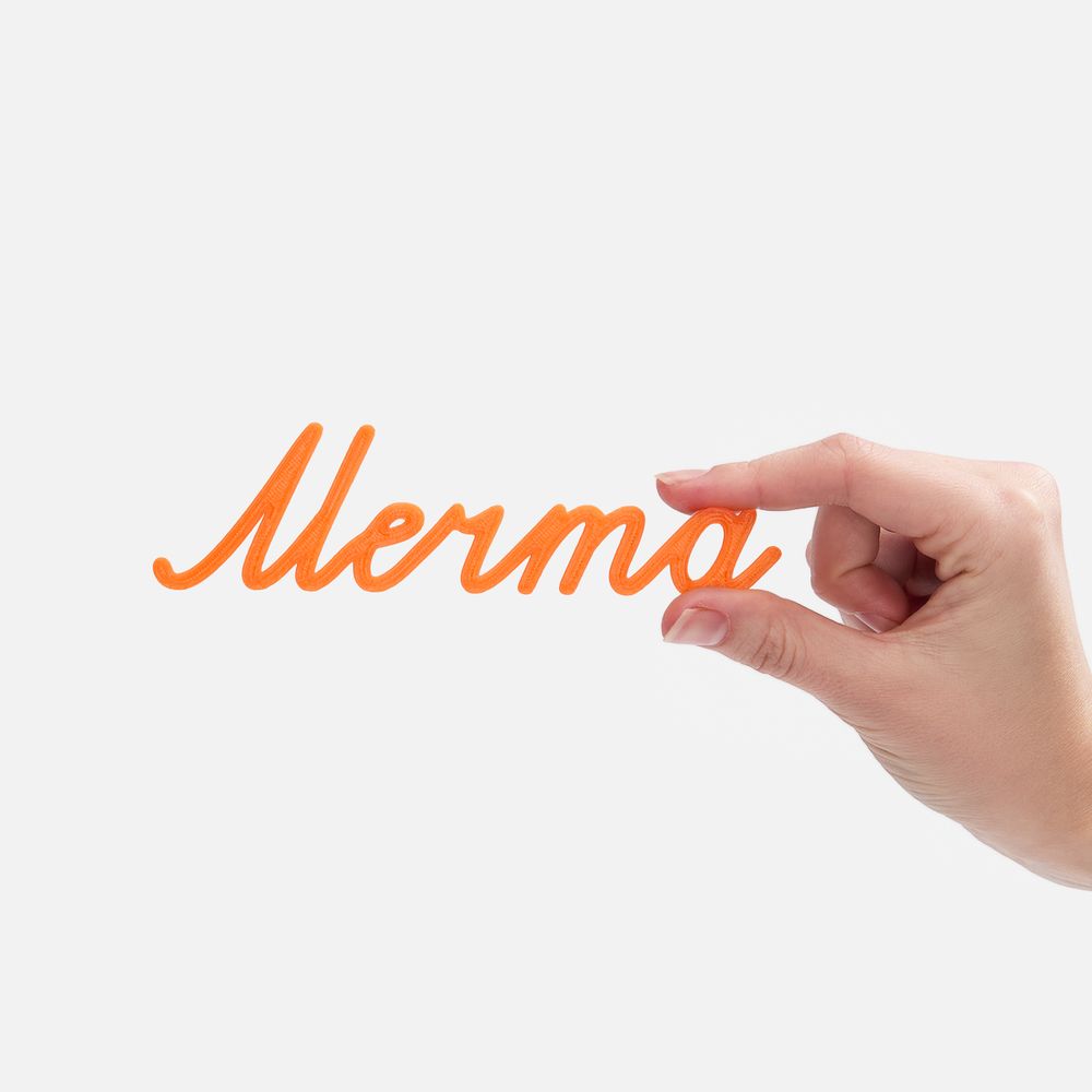 Подвеска Word, 3D-печать на заказ, мечта в Волгограде