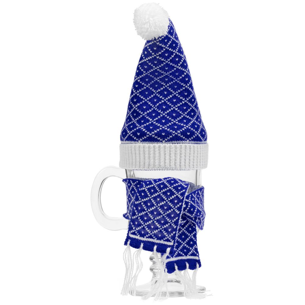 Шарфик на игрушку Dress Cup, синий в Волгограде