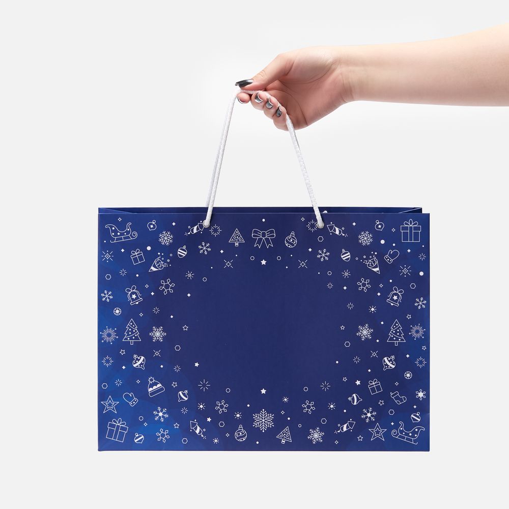 Пакет Snowlace, синий в Волгограде